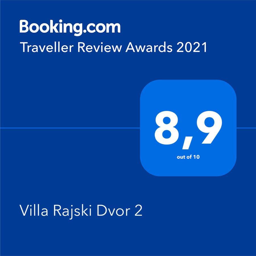 Villa Rajski Dvor 2 Бол Екстер'єр фото